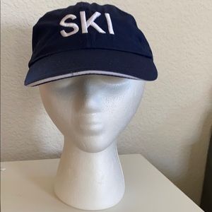 “Ski” Baseball hat